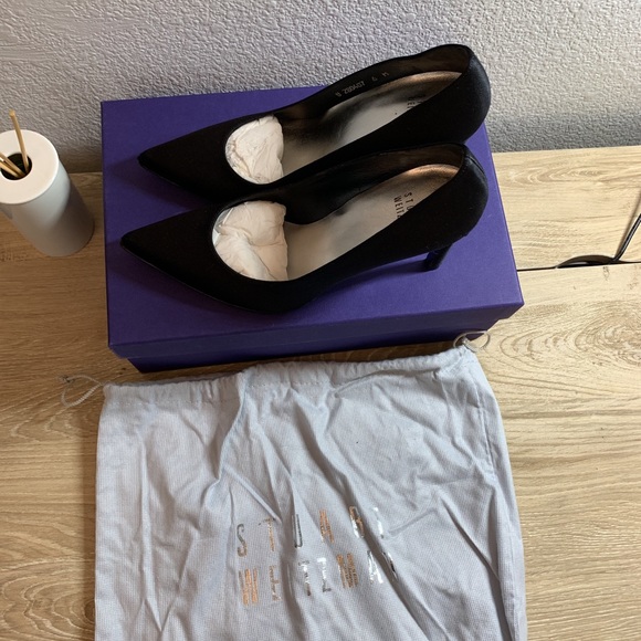 Stuart Weitzman Black Pump
